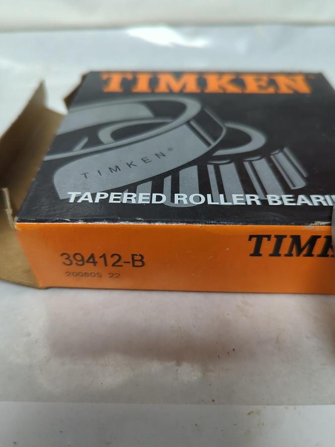 TIMKEN,39412-B,TAPPERED ROLLER BEARING CUP NOS