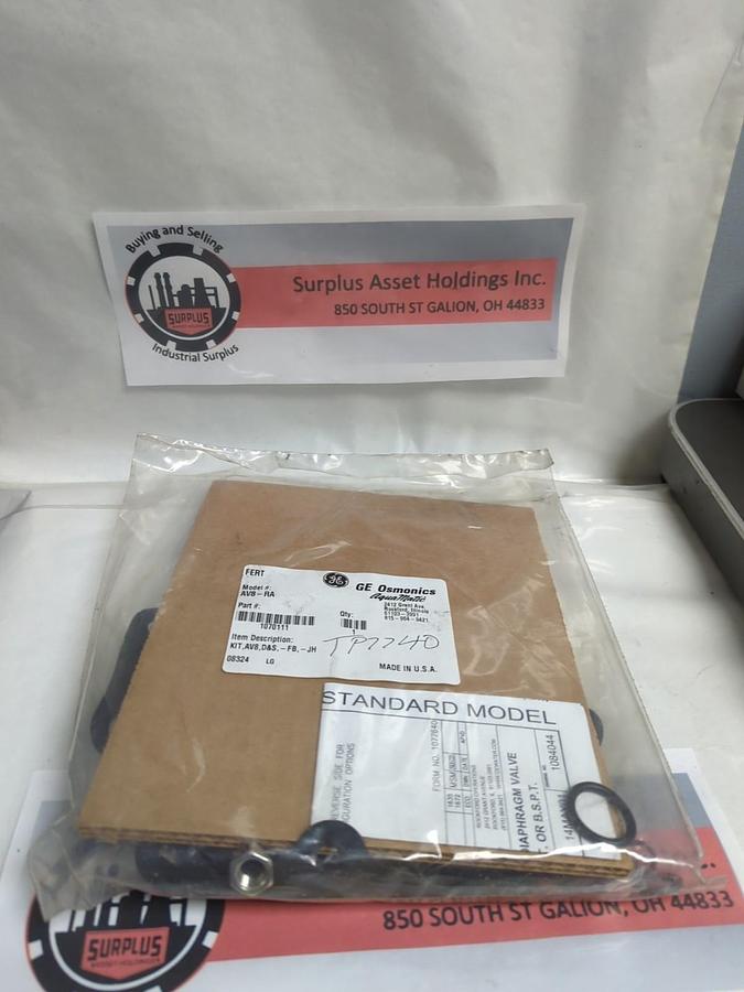 GE,AV8-RA,AQUA-MATIC KIT NOS