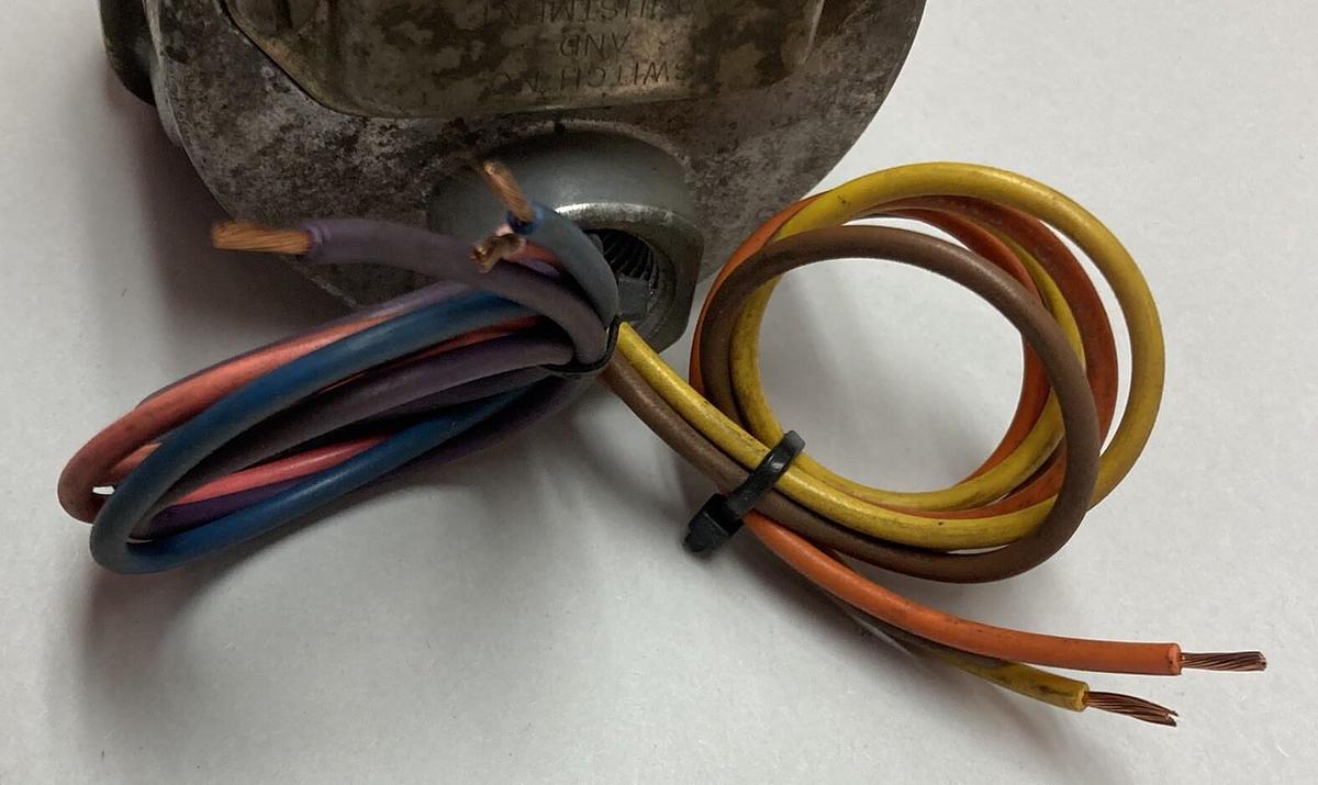 Used Barksdale,D2H-A3,Pressure Switch 0.03-3psi