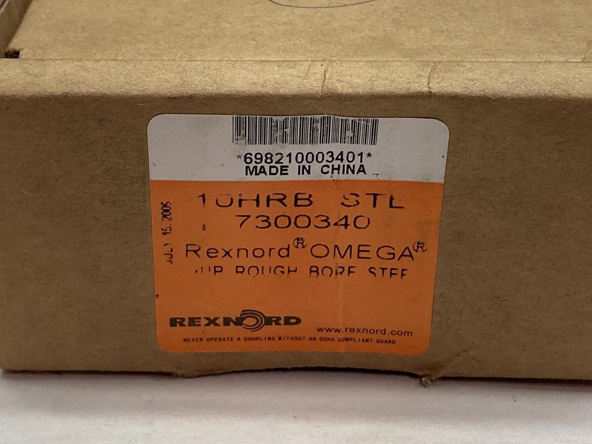 Rexnord,7300340 C12,10HRB Bore Steel