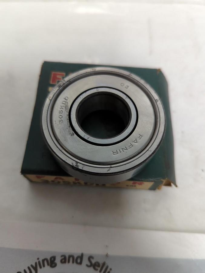FAFNIR,305KDD,SHIELDED DEEP GROOVE BALL BEARING NOS