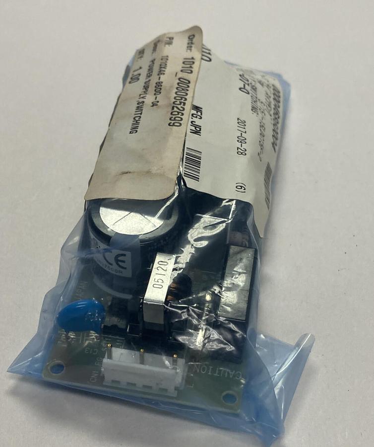 Used COSEL,1010X46-8600-04,SWITCHING POWER SUPPLY 15W NEW
