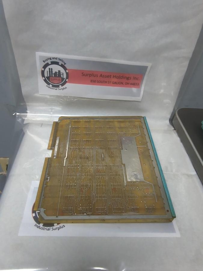 Used BENDIX,3729473M,S5 ABSOLUTE RESOLVER DIGITIZER CIRCUIT BOARD PRE-OWNED