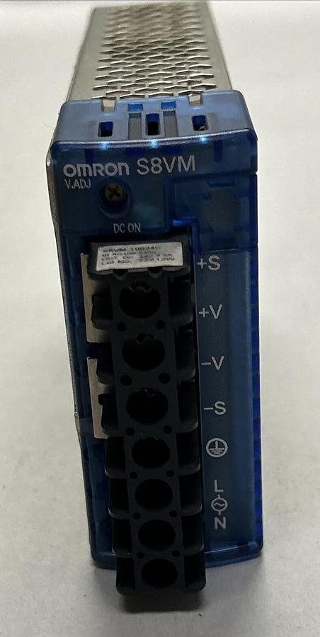 Used OMRON,S8VM-10024,SWITCHING POWER SUPPLIES 24V 4.5A