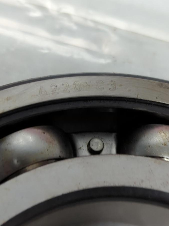 Used SKF,6220 C3,DEEP GROOVE BALL BEARING PRE-OWNED