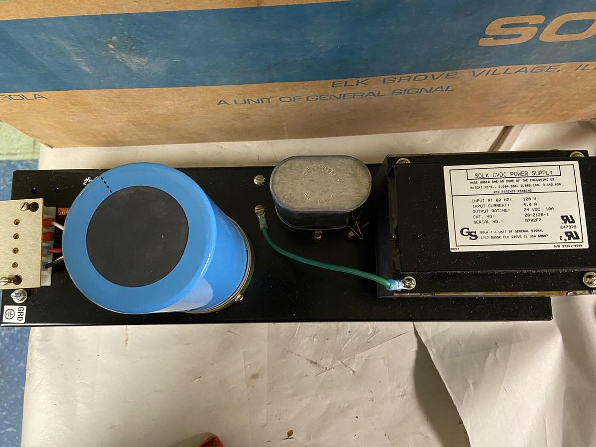 Sola,28-2126-1 CVDC,Power Supply