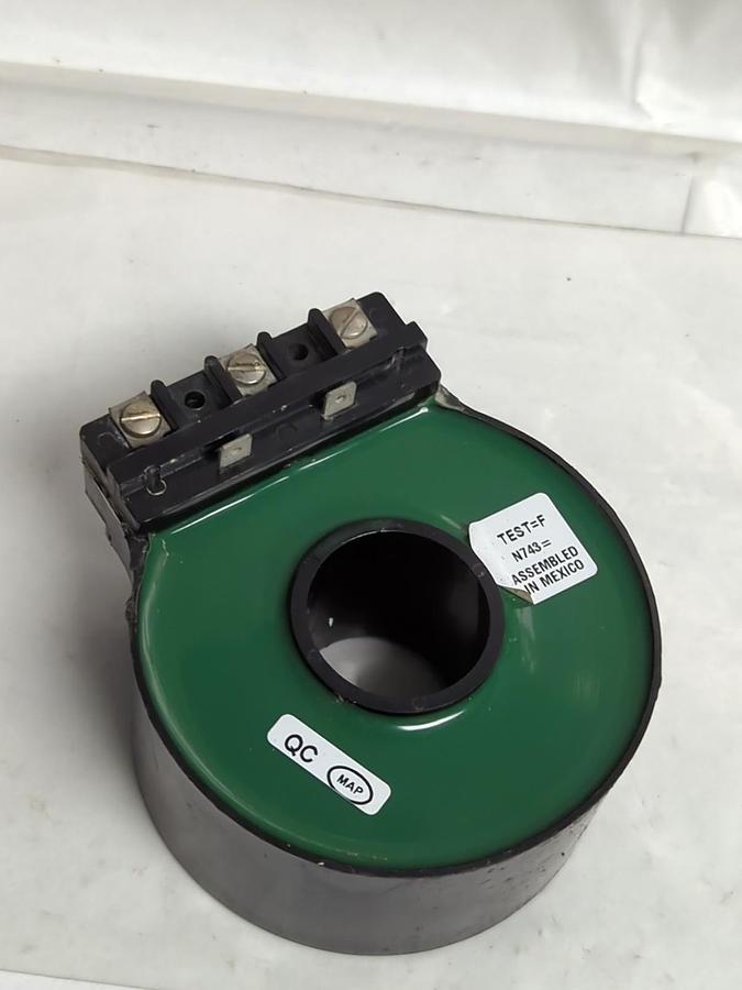 Used MICRO VERSA TRIP,TSVG820A,CURRENT GROUND FAULT NEUTRAL TRANSFORMER PRE-OWNED