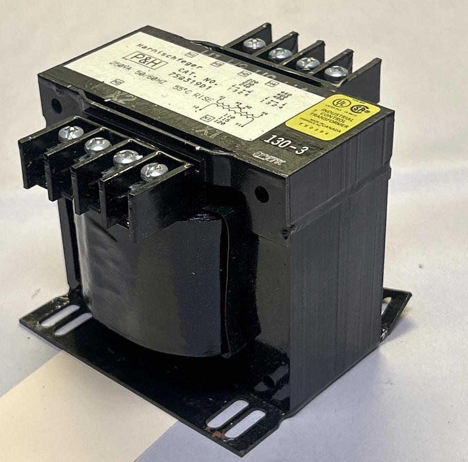 P&H,75Q319D1,TRANSFORMER 250VA NOS
