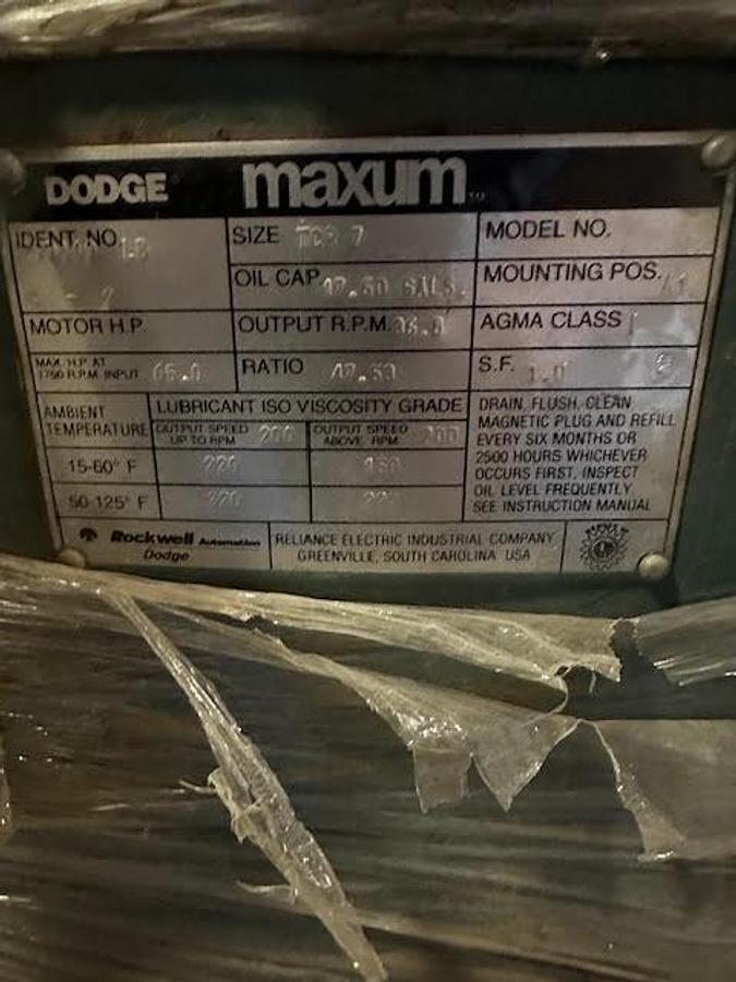 Refurbished Dodge Maxum  Gearbox