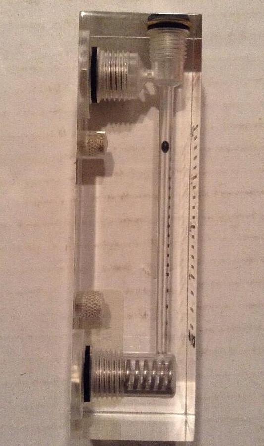 Dwyer,VFA-2,Visi-Float Flowmeter