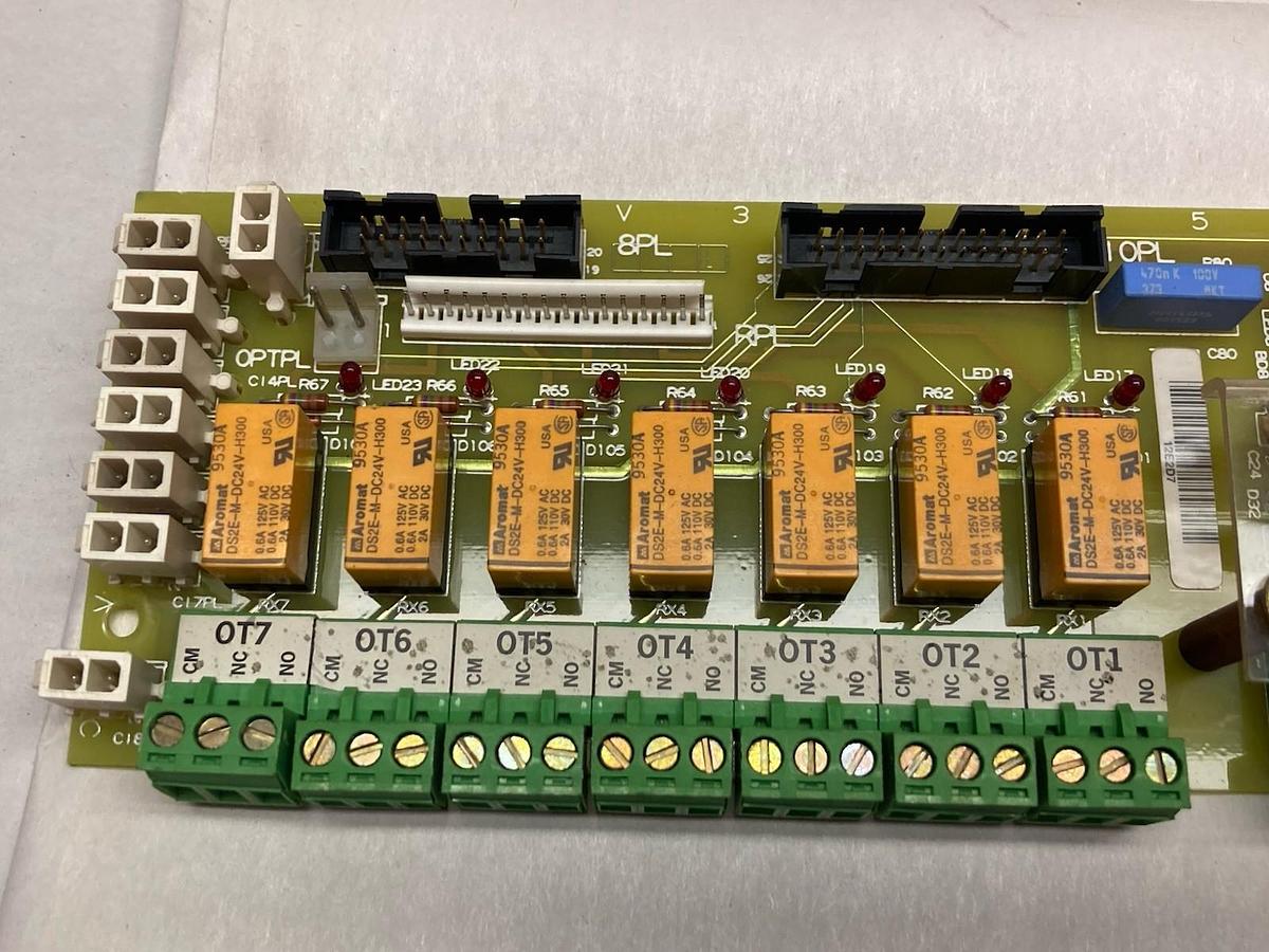 Used General Electric,531X307LTBAJG1,Terminal Drive PLC Board