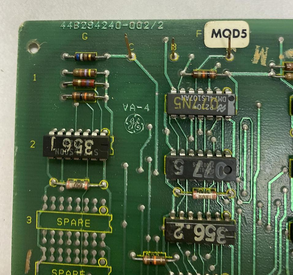 Used General Electric,44B294152-001,PC Circuit Board