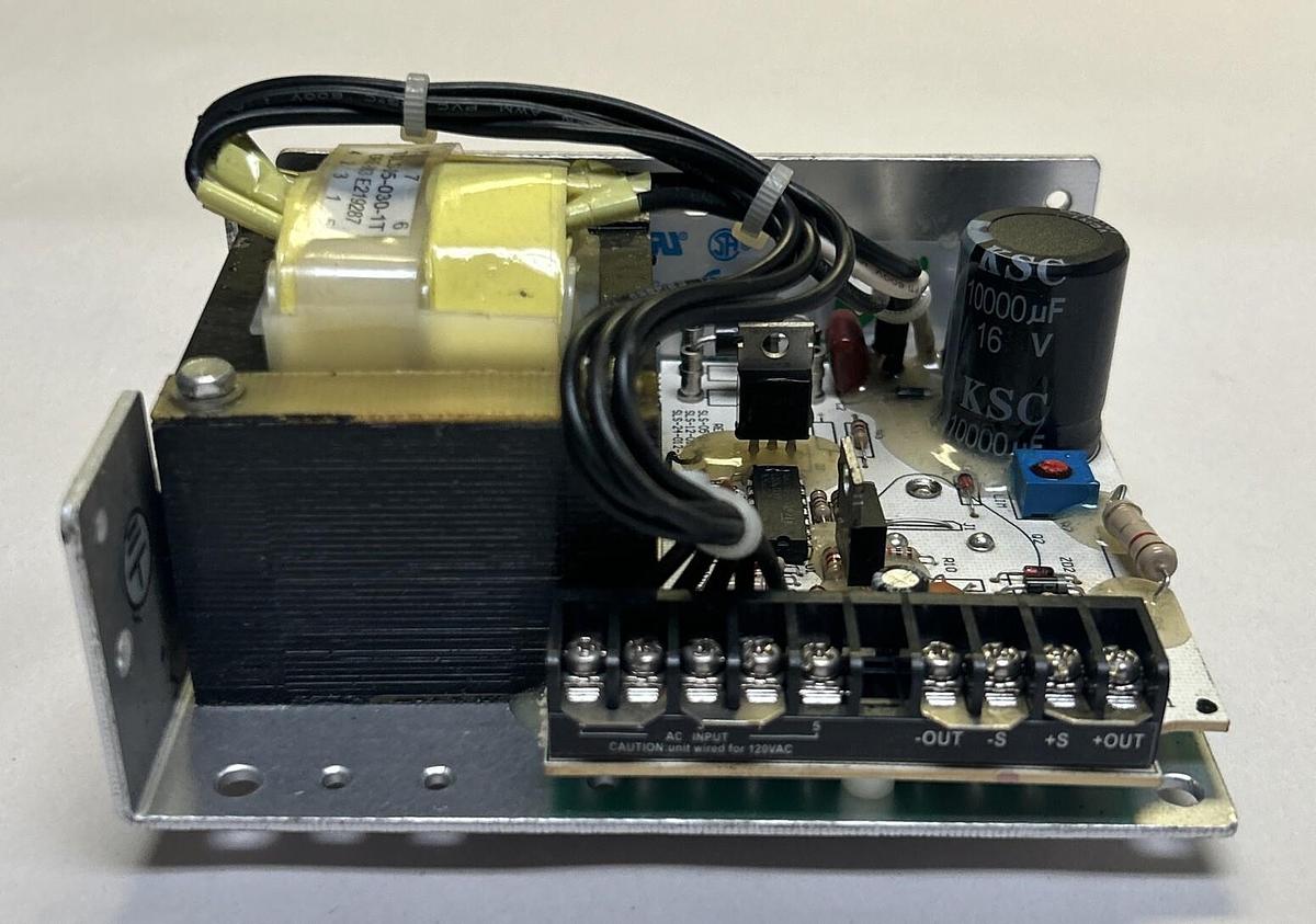 Used EMERSON SOLA HD,SLS-05-030-1T,POWER SUPPLY