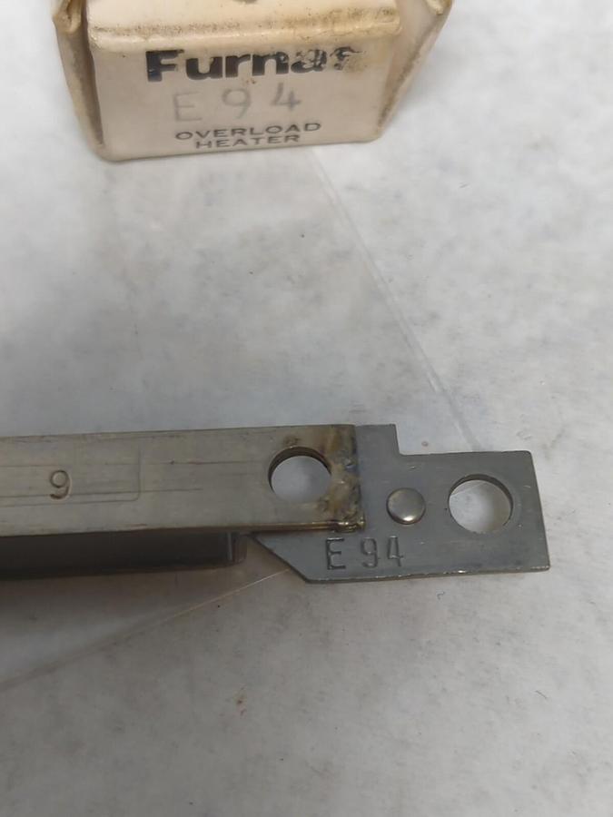 FURNAS,E94,THERMAL OVERLOAD HEATER ELEMENT LOT OF 2 NOS