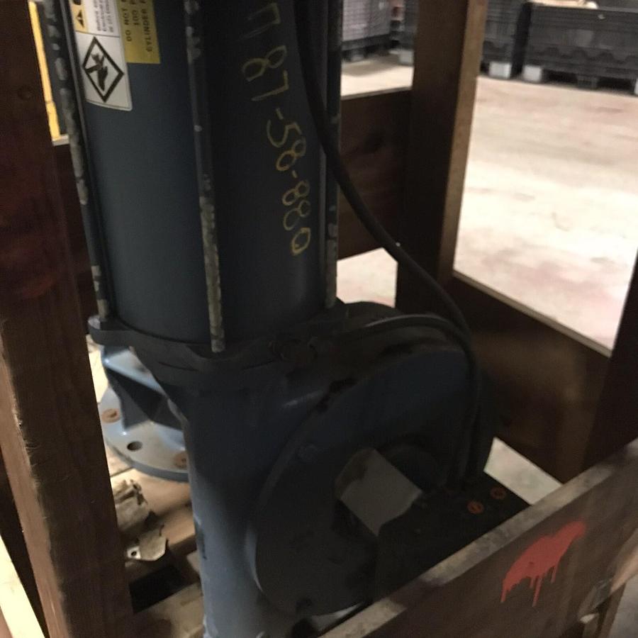 Dezurik Baile,AV12004,10 IN Eccentric Valve G Series Actuator w/ Pneumatic Posi