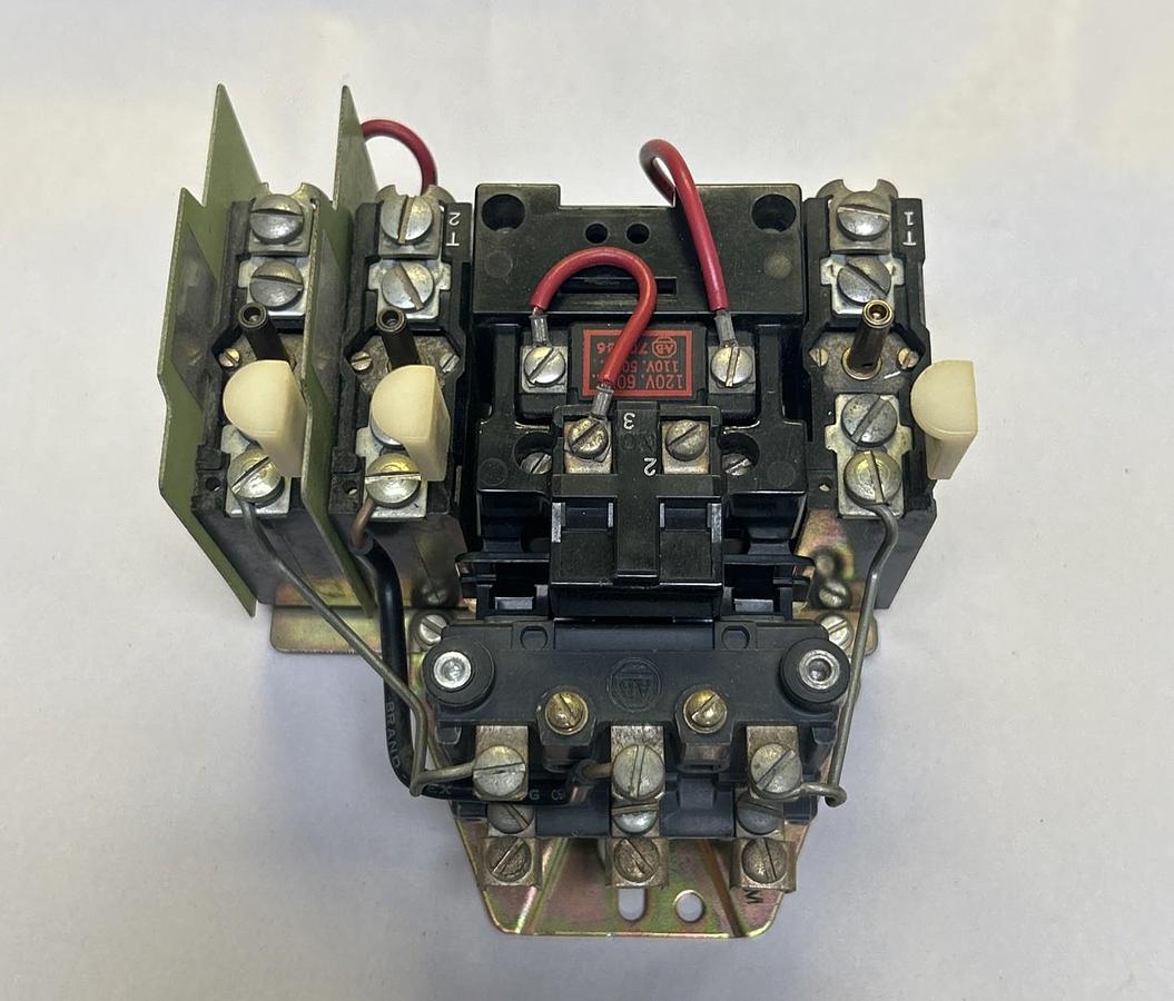 Used ALLEN BRADLEY,709-A0A103,MOTOR STARTER SIZE 0