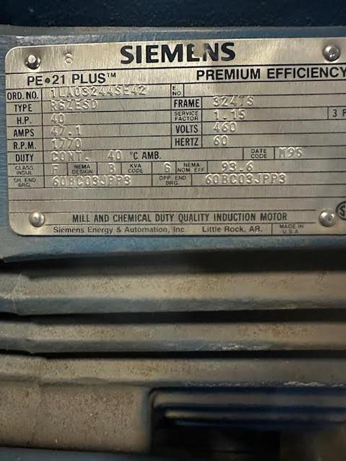 Siemens HP40 324TS