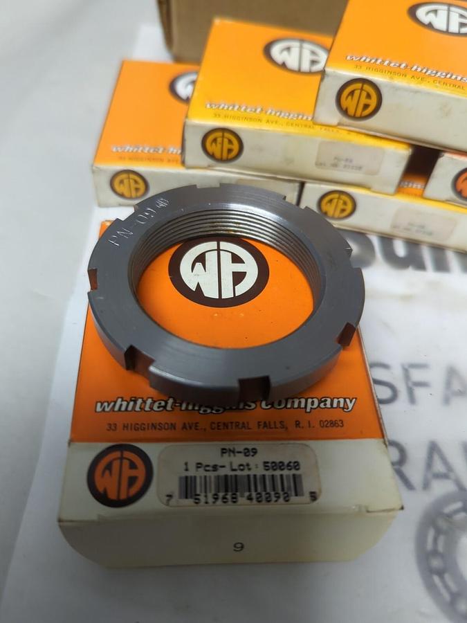 WHITTET-HIGGINS,PN-09,LOCK NUT LOT OF 7 NOS