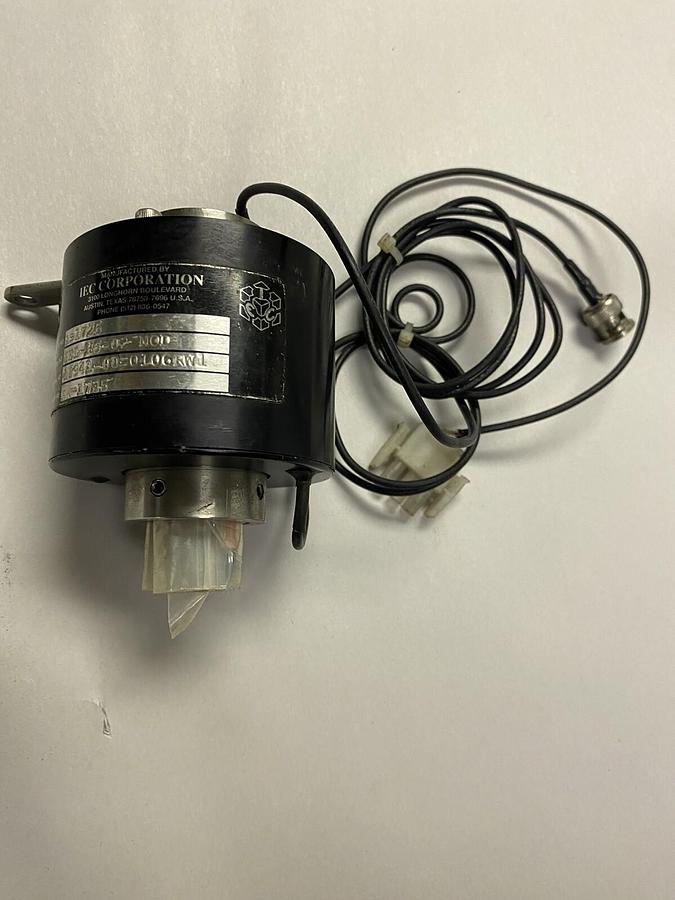 Used IEC,A-1725,ENCODER IEL-HS-02-0106 RW1
