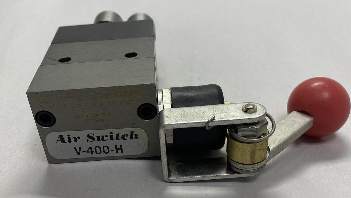 Allenair,V-400-H,Air Switch NOS