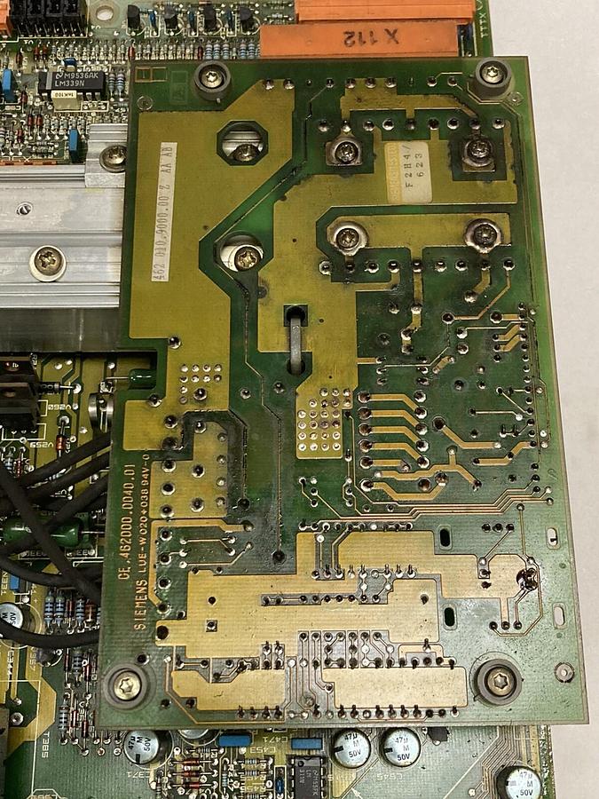 Used Siemens,6SC6100-OGB12,Servo Amplifier Board