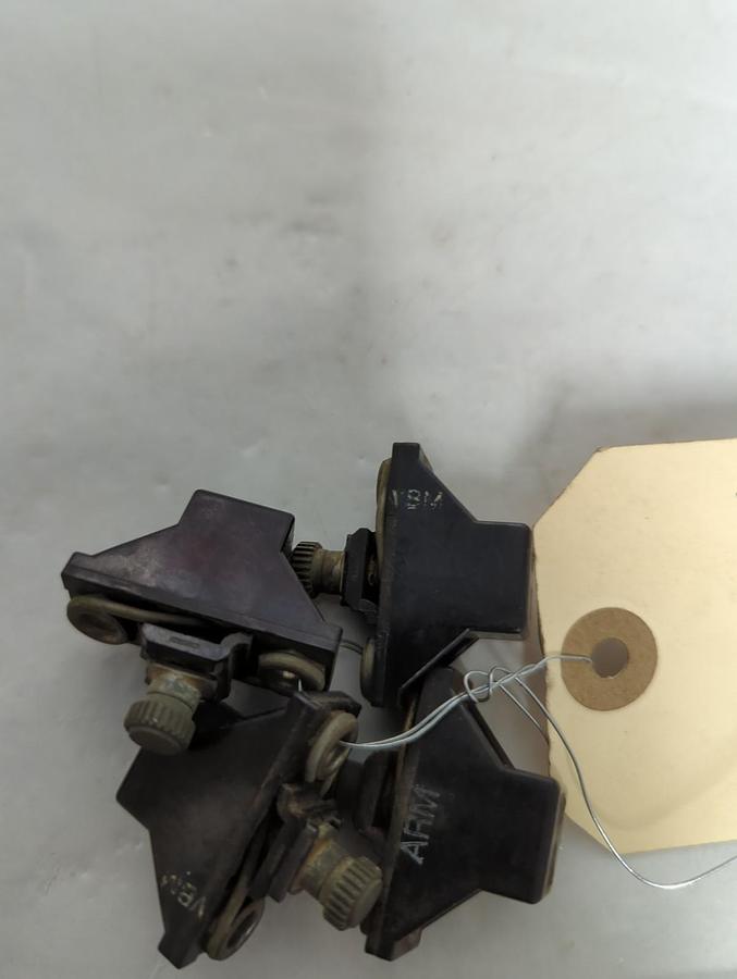 Used ALLEN BRADLEY,W49,THERMAL OVERLOAD HEATER ELEMENT LOT OF 4 PRE-OWNED