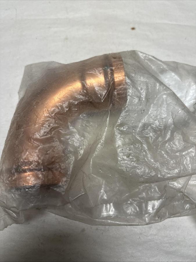 Used Viega,77342,2" Copper 90 Deg