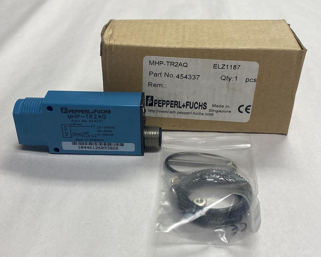 Pepperl + Fuchs,MHP-TR2AQ / 454337, Photoelectric Sensor NOS