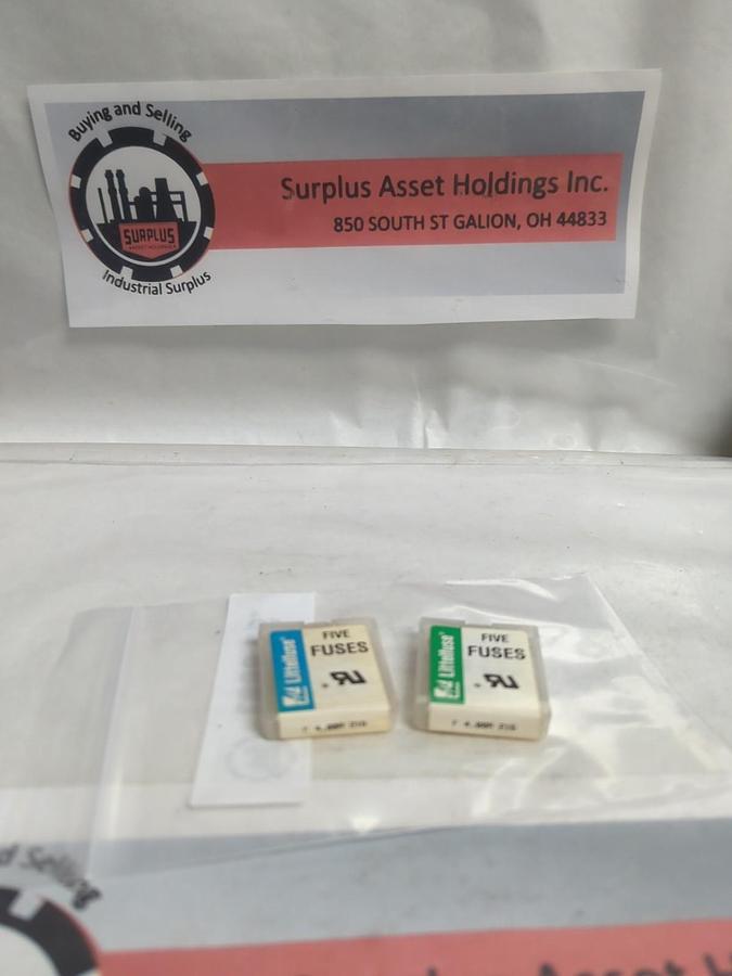 LITTELFUSE,F 4.00A 216,FUSE LOT OF 10 PCS NOS