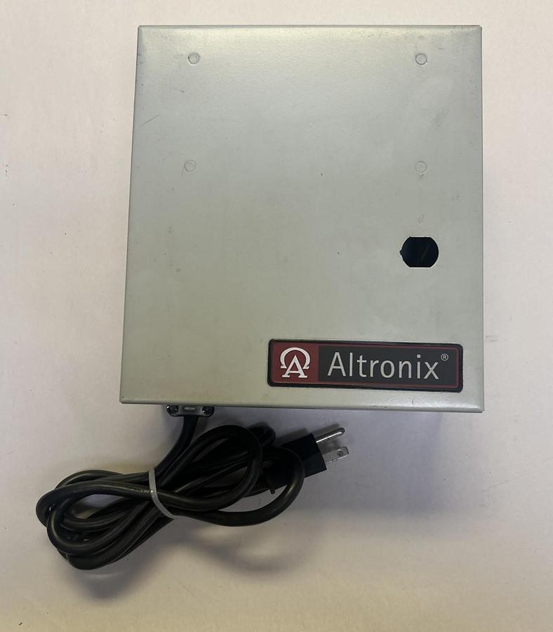 Used ALTRONIX,ALTV244,POWER SUPPLY