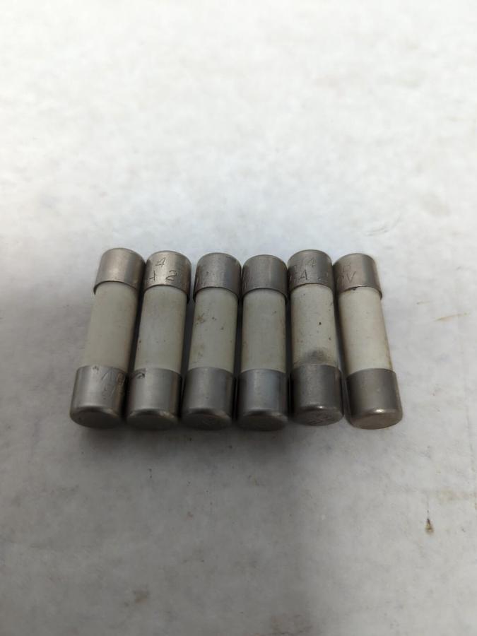 LITTELFUSE,514 5AB,CERAMIC FUSE 5 AMP 250V LOT OF 6 NOS