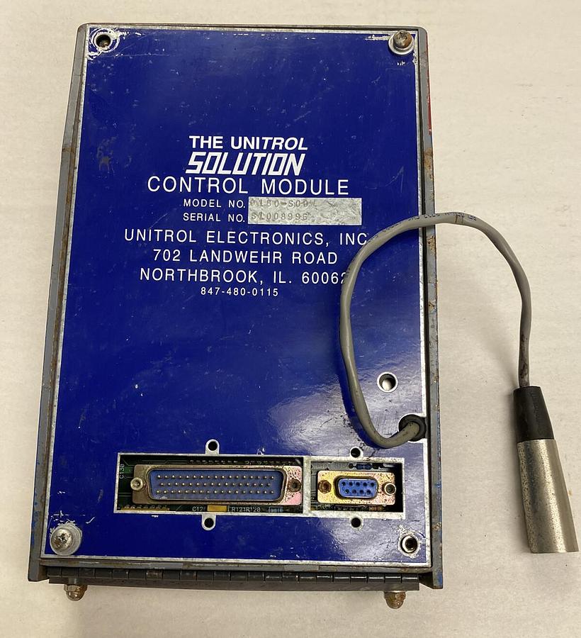 Used Unitrol Solution,9180-S00W,Control Module