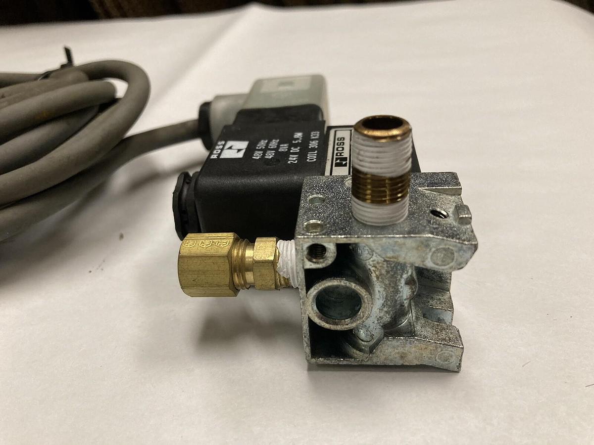 Ross,W1413A1409,Miniature Solenoid Valve  1-10 Bar