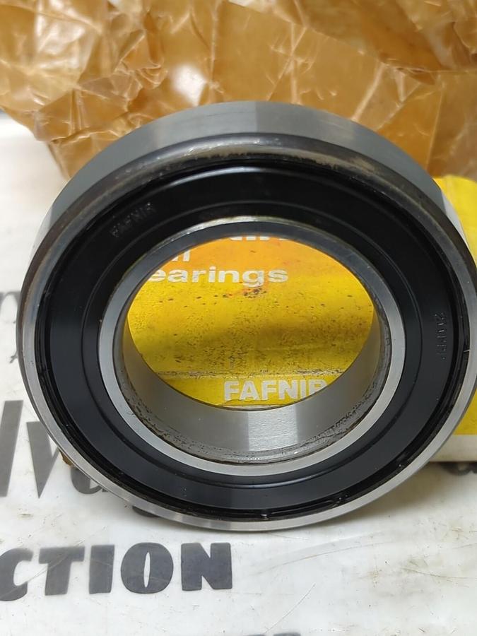 FAFNIR,211NPP FS50000,DOUBLE RUBBER SEALED BALL BEARING NOS