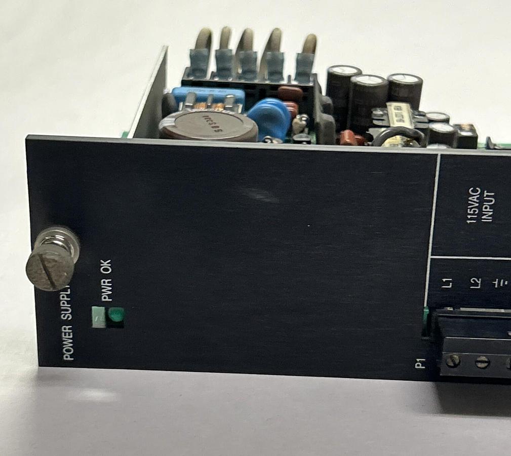 Used RELIANCE,0-60007-2,POWER SUPPLY MODULE