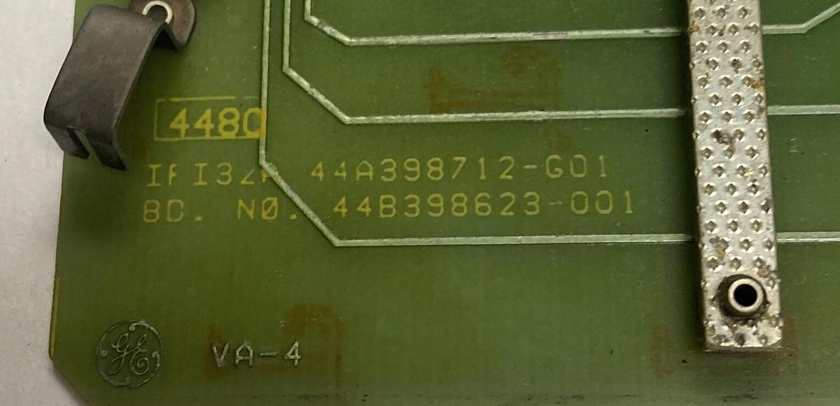 Used GENERAL ELECTRIC,44A398712-G01 IFI31A,GE 1050 CONTROL BOARD