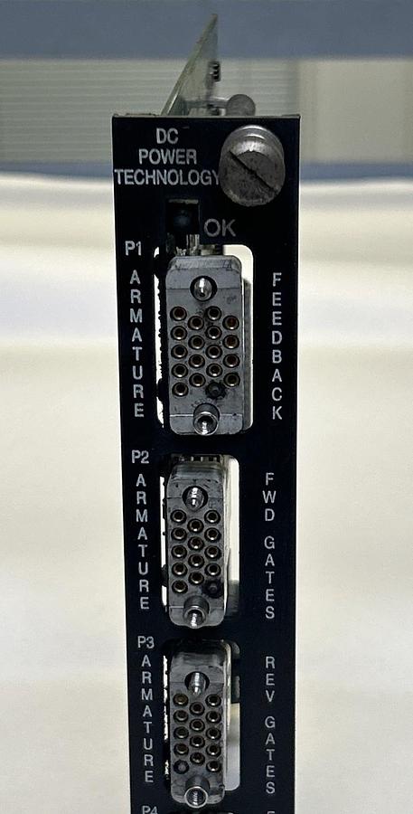 Used RELIANCE ELECTRIC,0-60002-5,DC POWER TECHNOLOGY MODULE