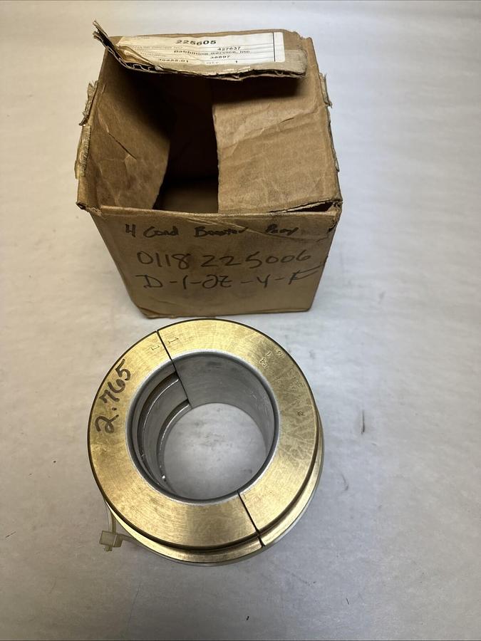 Used Babbitting Service,225605,Journal Bearing 2.765"
