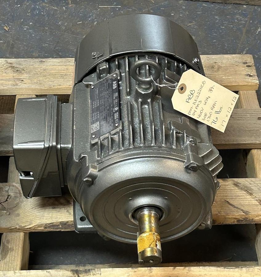 SIEMENS,1LE22211CB114AA3,MOTOR 3HP 230/460V 1760RPM 3PH 182T FRAME