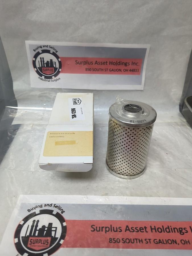 TOWNER FILTRATION,131009957,FILTER ELEMENT NOS