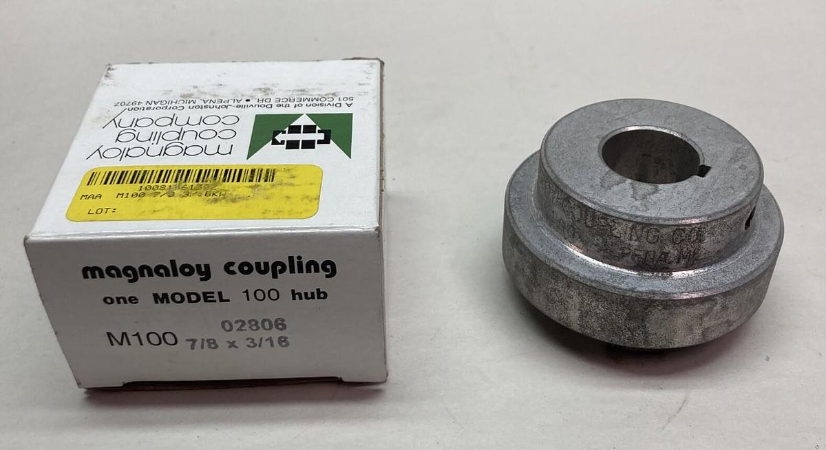 Magnaloy,M100 02806,Coupling Hub