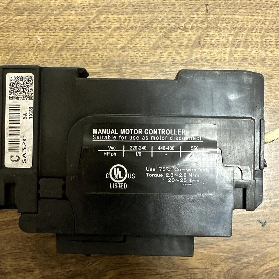 Used Fuji Electric,SA32C BB2ASC-005,Circuit Breaker