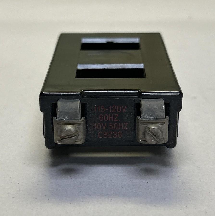 Used ALLEN BRADLEY,CB236,COIL 110/120V