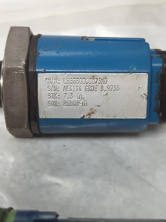 Used MTS,AE4114,LDT POSITION SENSOR 7.3 INCH STROKE LOT OF 2 USED
