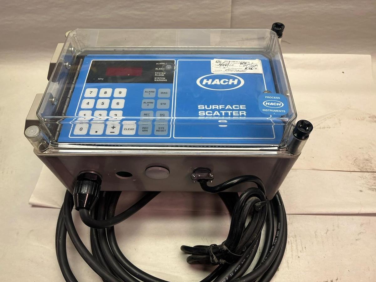 Used HACH,45000-12,SURFACE SCATTER 6 SS6 TURBIMETER 120V
