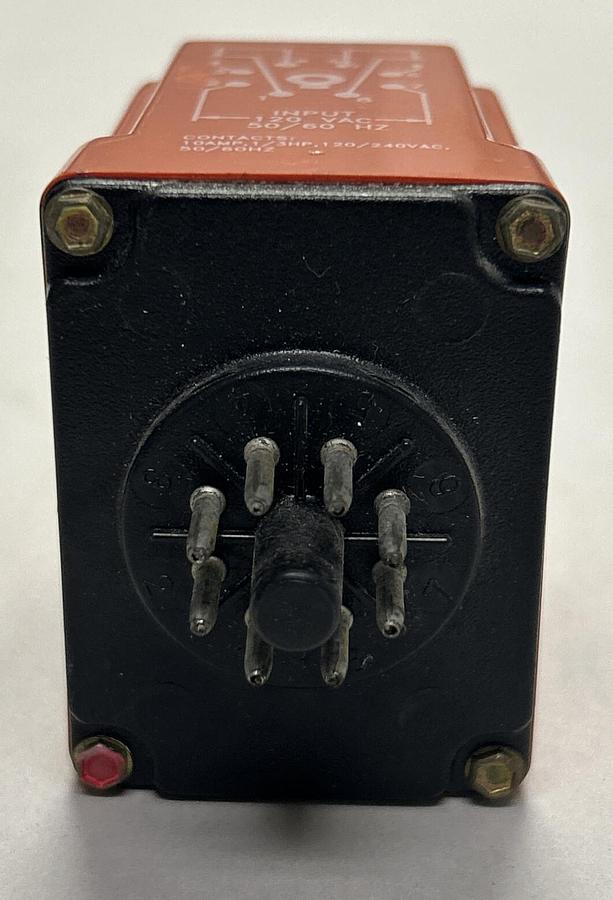 Used NATIONAL CONTROLS,T1K-300-461,TIME DELAY RELAY