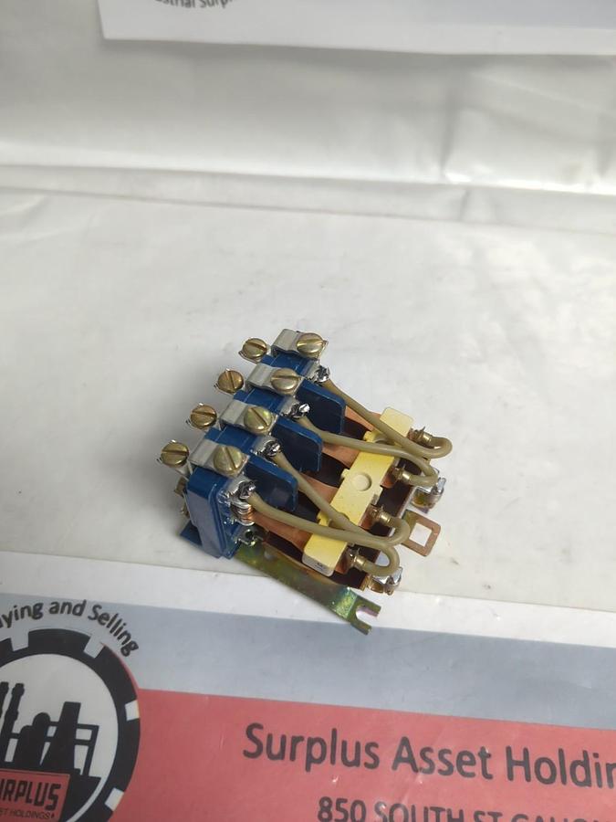 Used POTTER & BRUMFIELD,PM/ZAY-3310-2,CONTACT RELAY 120V 50/60HZ PRE-OWNED