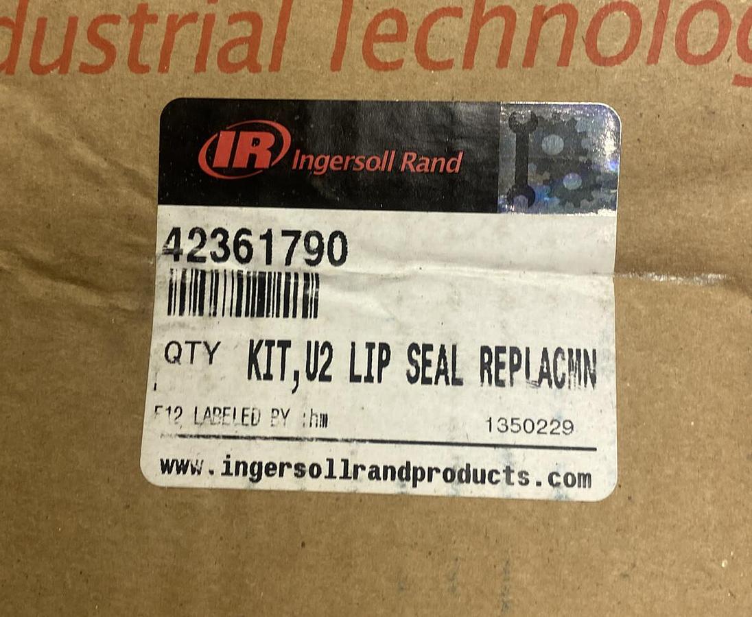 Ingersoll Rand,42361790 U2,LIP SEAL REPLACEMENT KIT NOS