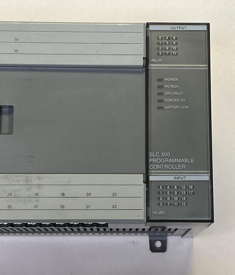 Used ALLEN BRADLEY,1747-L30A,PROCESSOR MODULE UNIT