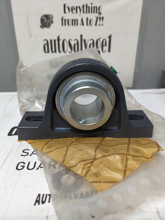INA,GG-ASE-03,PILLOW BLOCK INA GE40-KRR-B BEARING WITH COLLAR 40MM BORE NOS